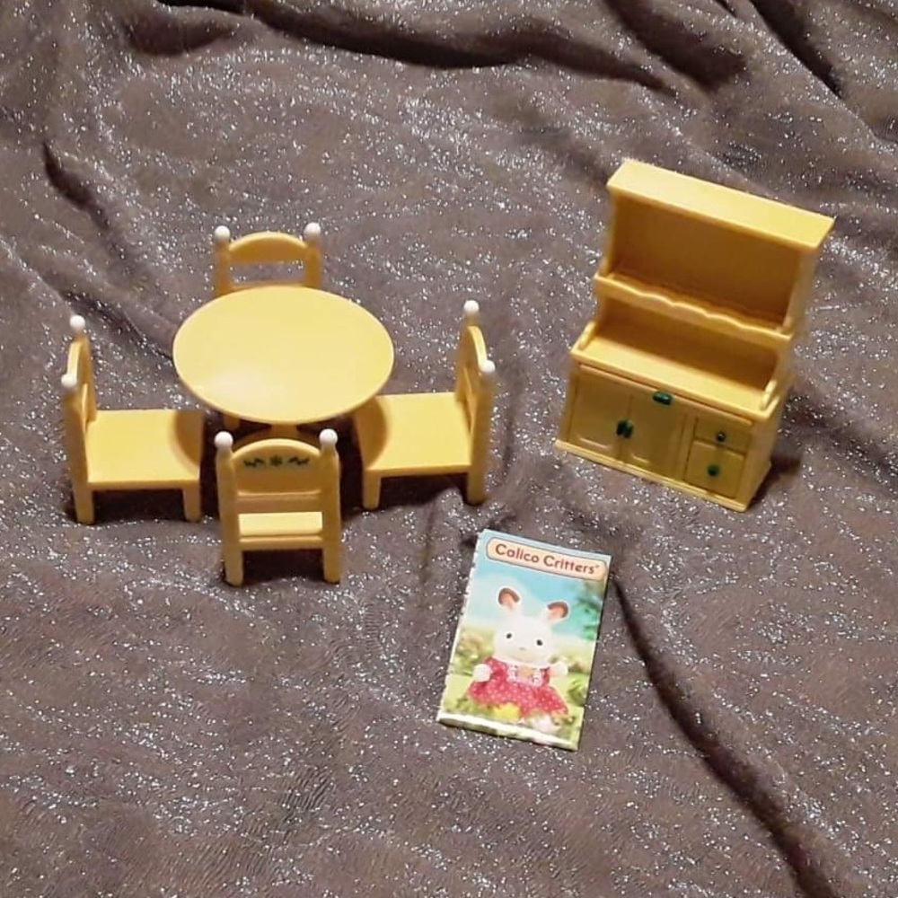 Calico Critters Dining Room Set